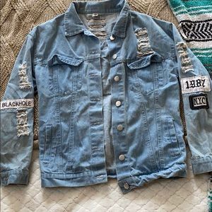 Jean jacket